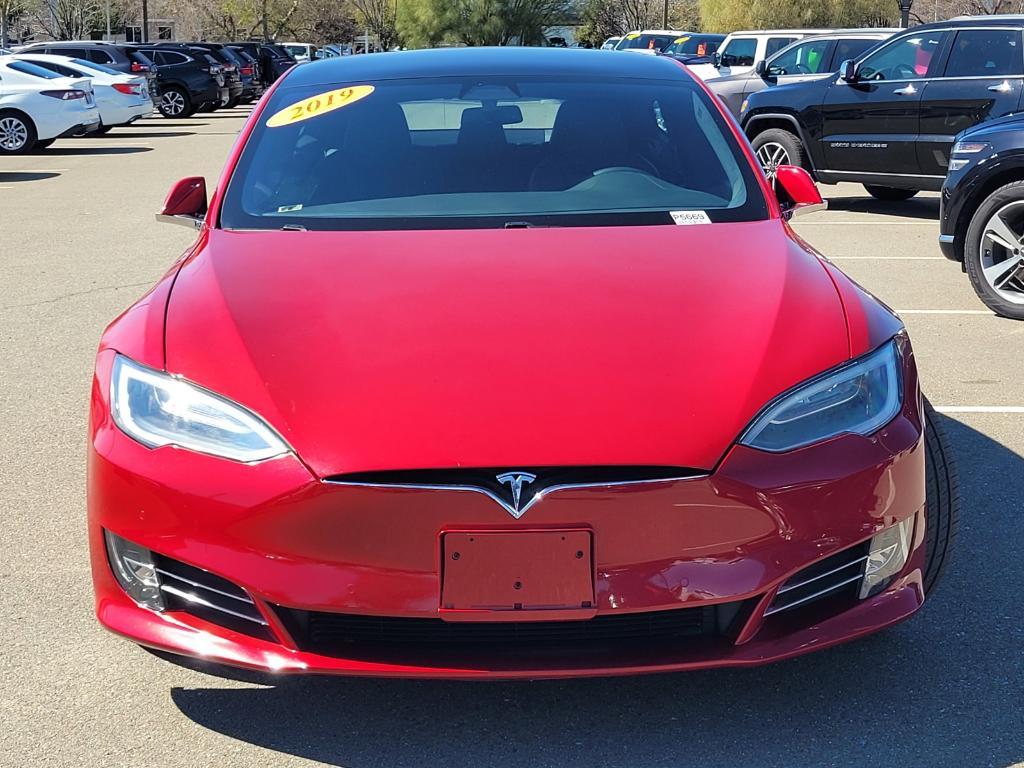 used 2019 Tesla Model S car, priced at $33,988