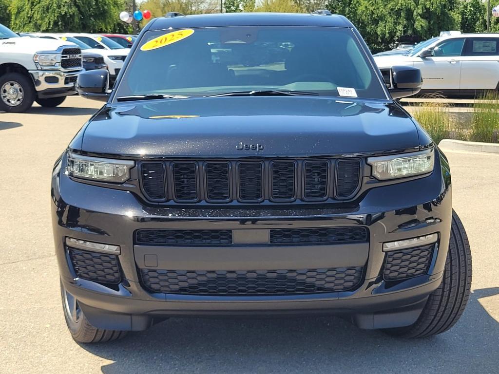 new 2025 Jeep Grand Cherokee L car, priced at $55,830