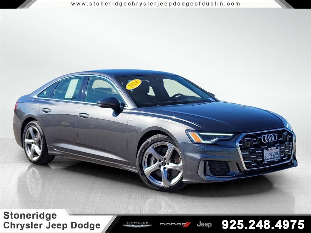 used 2024 Audi A6 car, priced at $42,126