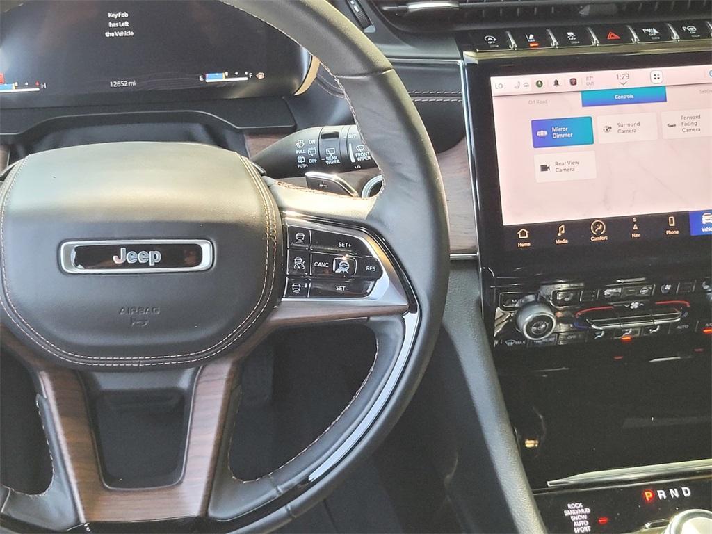 used 2022 Jeep Grand Cherokee car, priced at $49,888