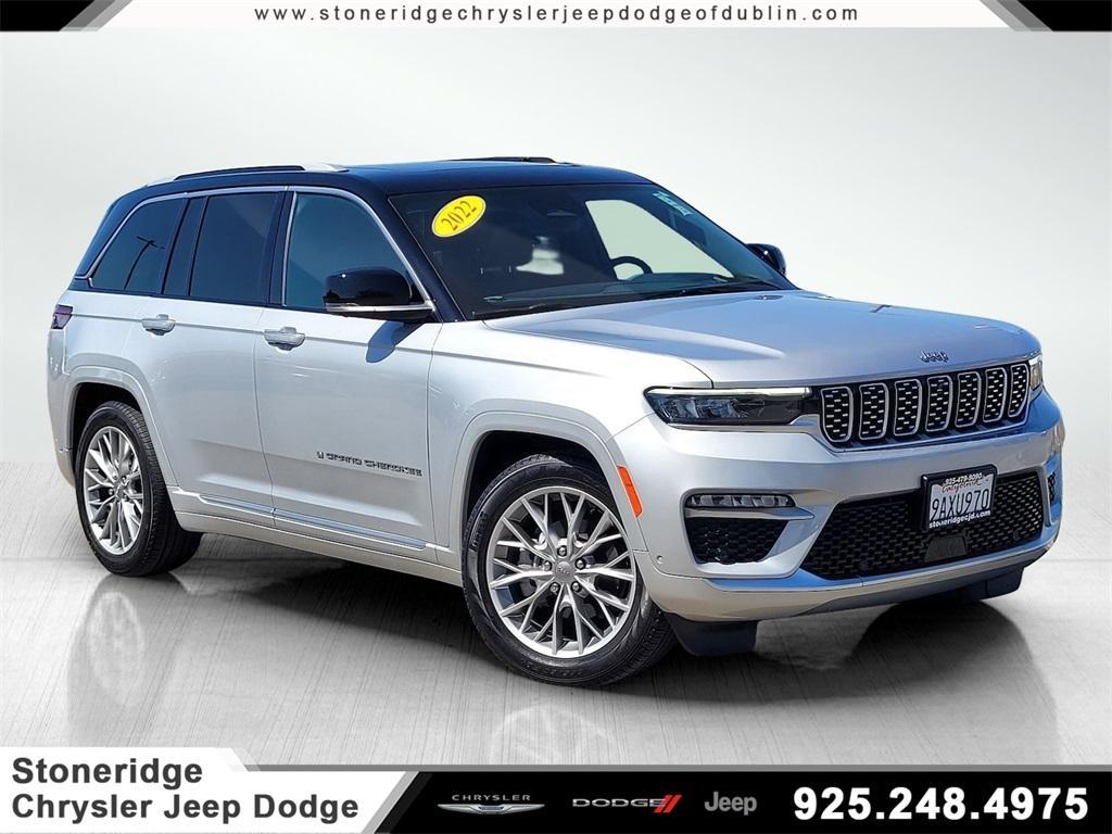 used 2022 Jeep Grand Cherokee car, priced at $49,888