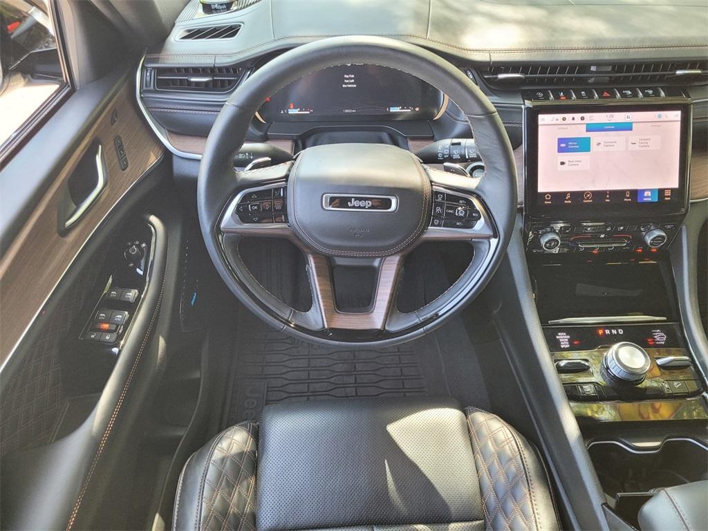 used 2022 Jeep Grand Cherokee car, priced at $49,888