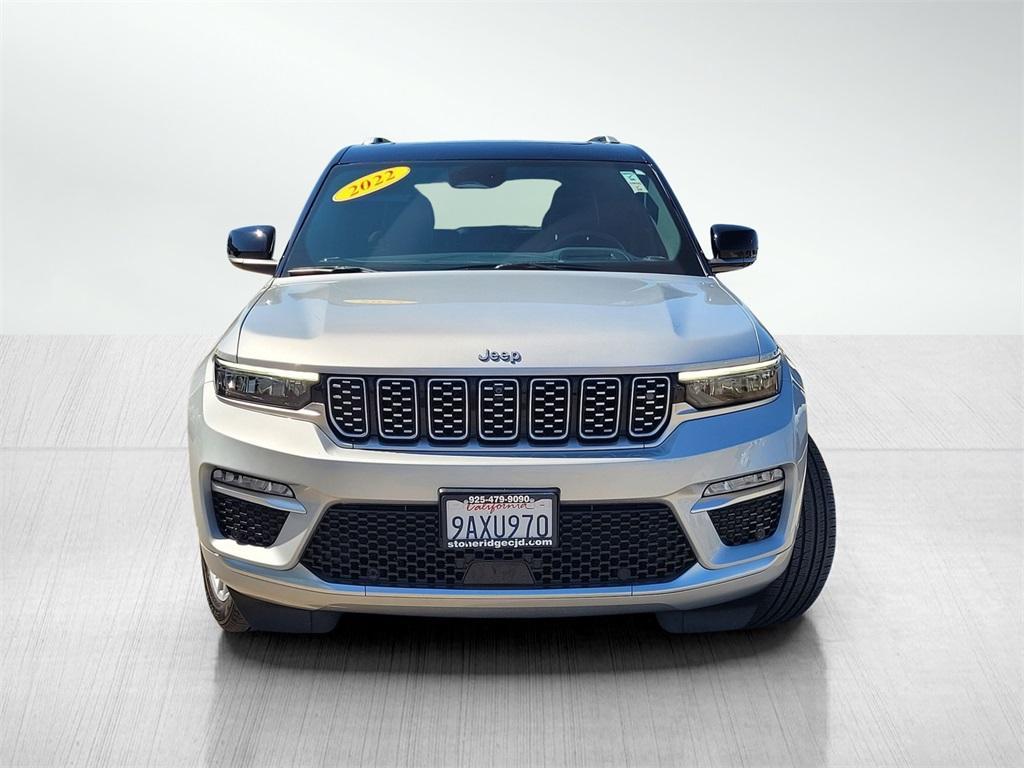used 2022 Jeep Grand Cherokee car, priced at $49,888