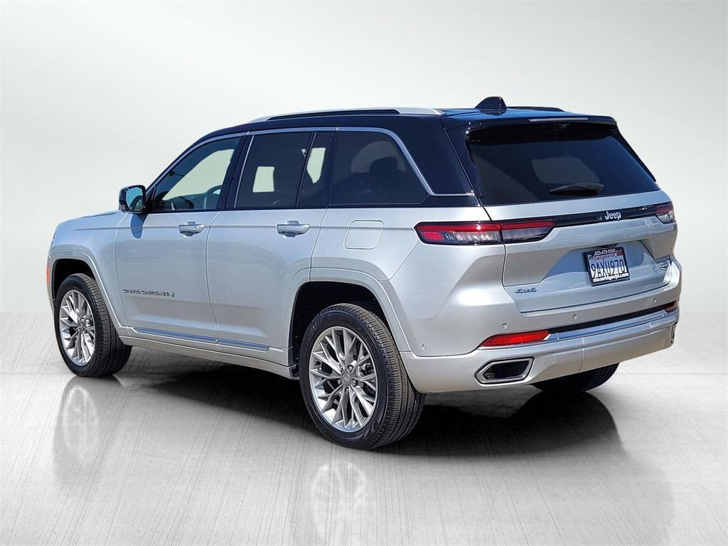 used 2022 Jeep Grand Cherokee car, priced at $49,888