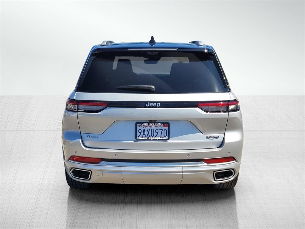 used 2022 Jeep Grand Cherokee car, priced at $49,888