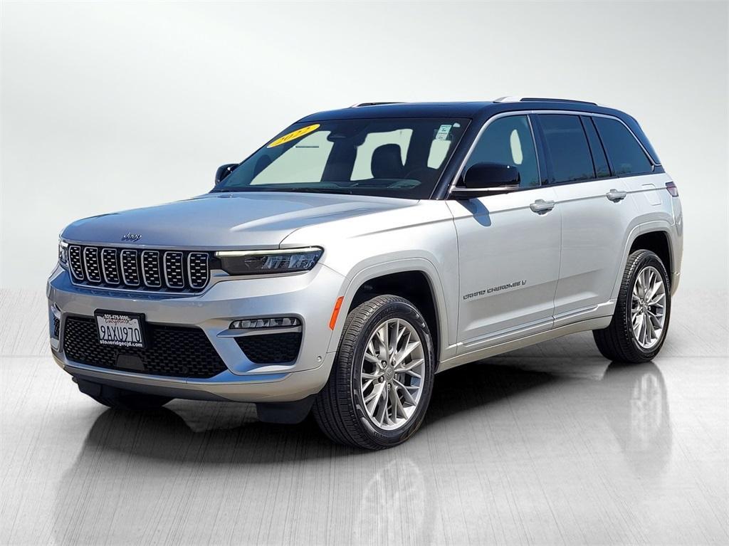 used 2022 Jeep Grand Cherokee car, priced at $49,888