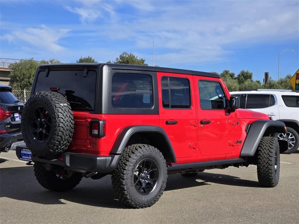 new 2026 Jeep Wrangler car, priced at $55,200