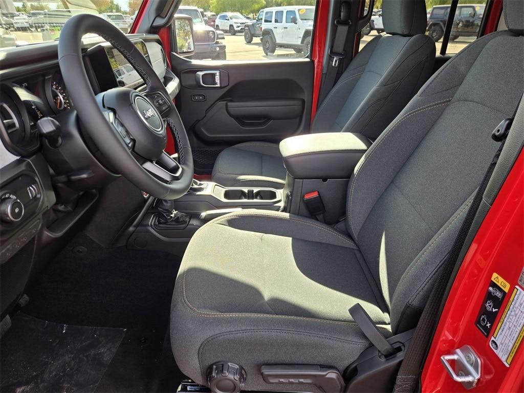 new 2026 Jeep Wrangler car, priced at $55,200