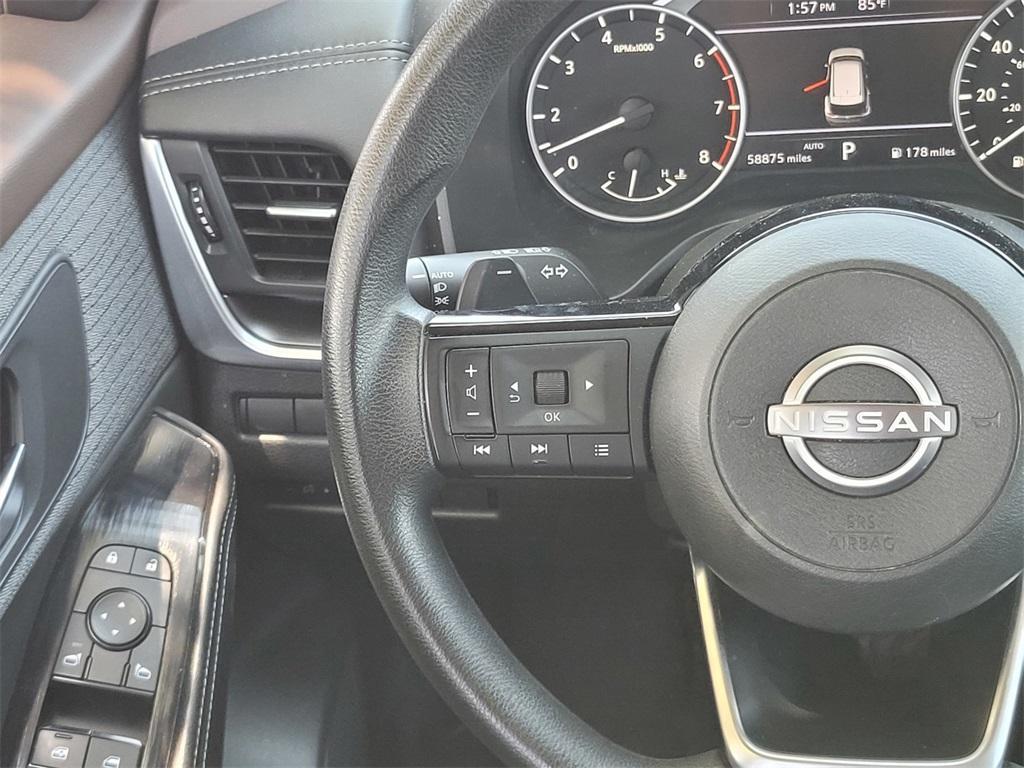 used 2023 Nissan Rogue car, priced at $21,891