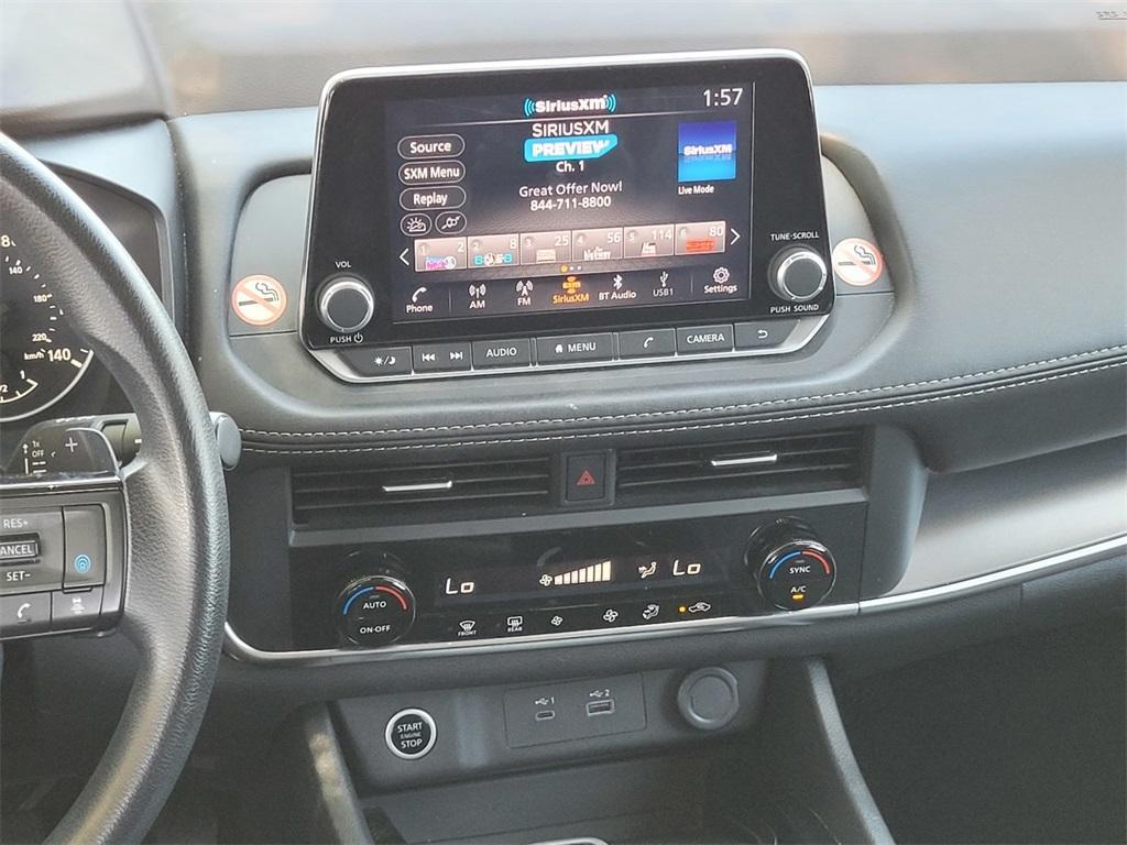 used 2023 Nissan Rogue car, priced at $21,891