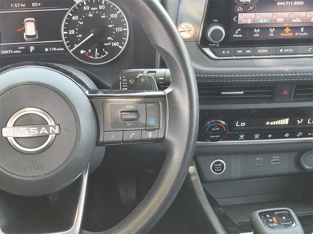 used 2023 Nissan Rogue car, priced at $21,891