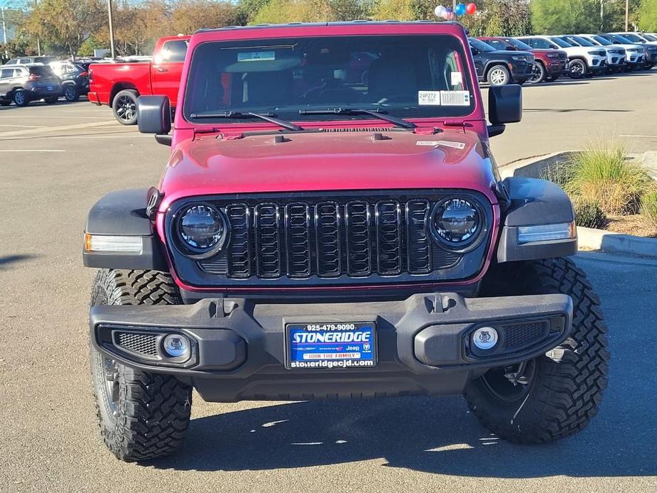 new 2024 Jeep Wrangler car