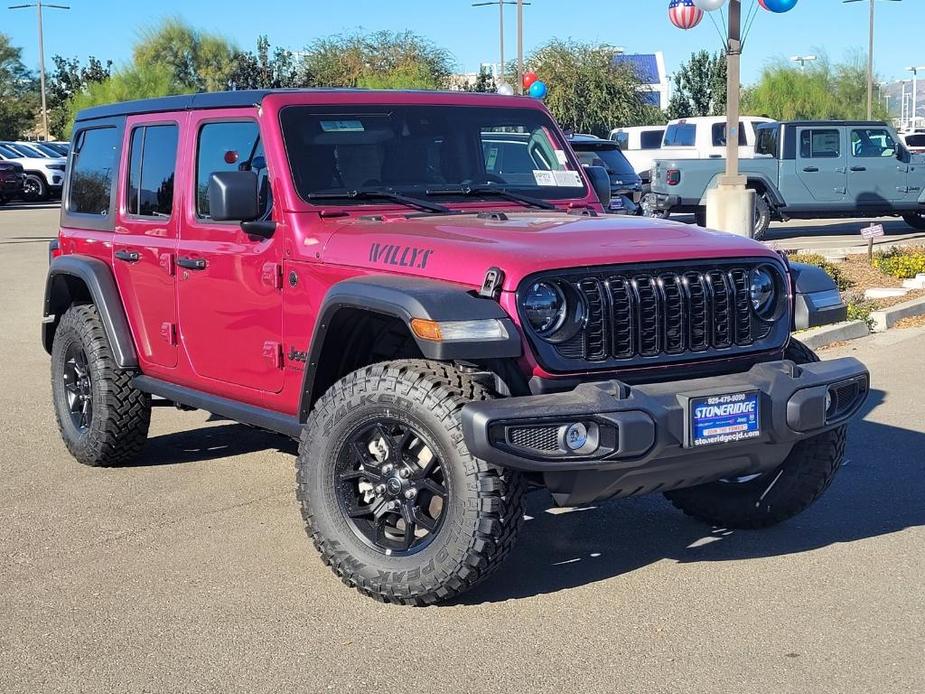 new 2024 Jeep Wrangler car