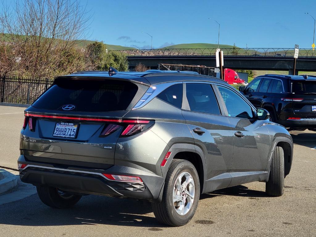 used 2022 Hyundai Tucson car, priced at $23,144