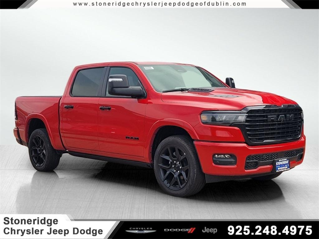 new 2025 Ram 1500 car, priced at $76,015