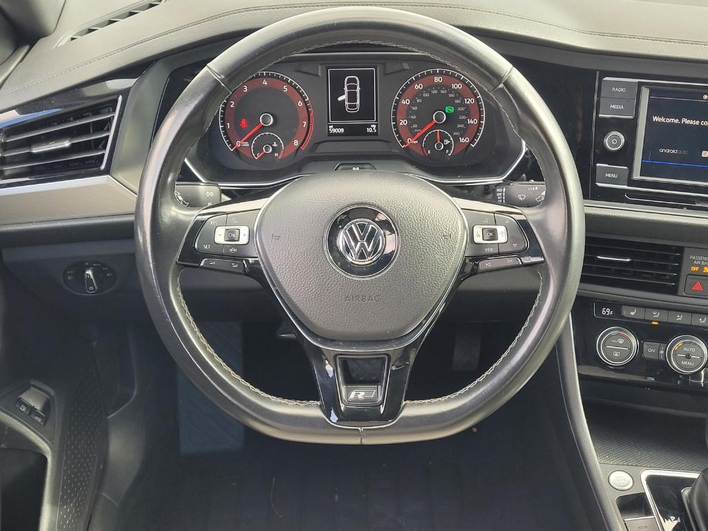 used 2021 Volkswagen Jetta car, priced at $16,458