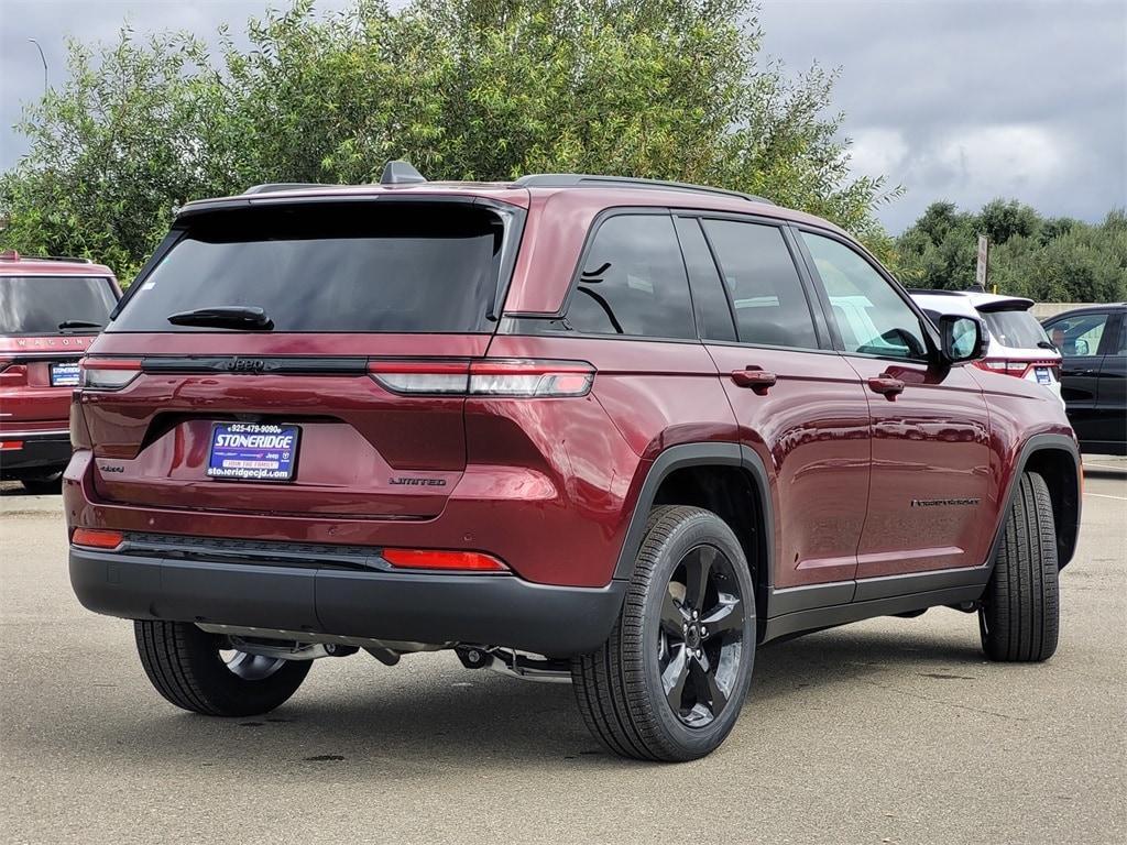 new 2025 Jeep Grand Cherokee car, priced at $53,730