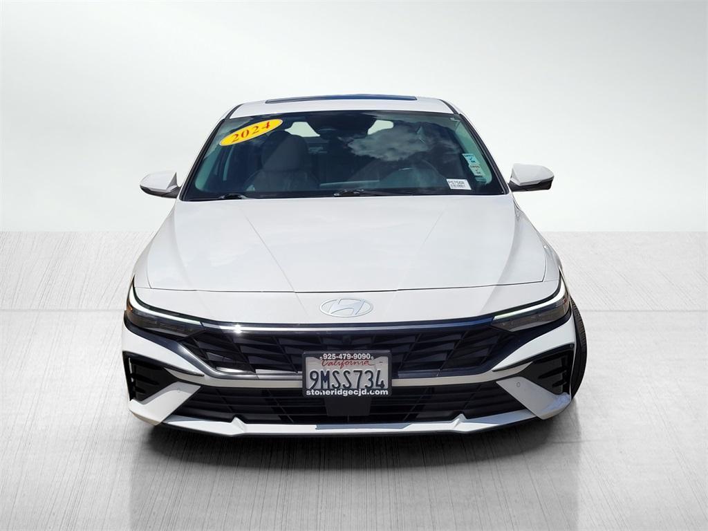 used 2024 Hyundai Elantra car, priced at $21,889