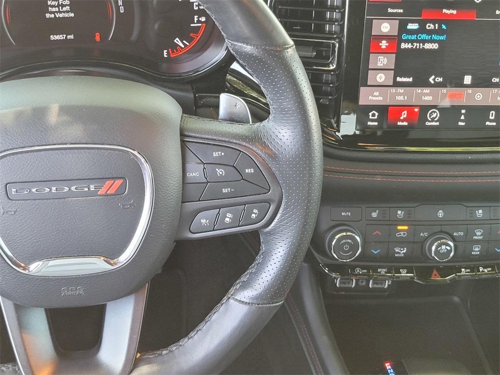used 2023 Dodge Durango car, priced at $30,981