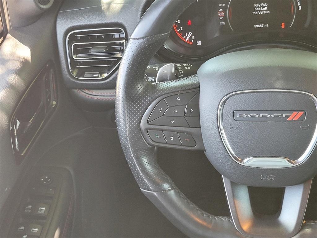 used 2023 Dodge Durango car, priced at $30,981