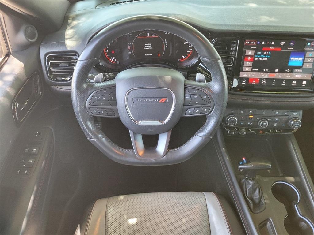 used 2023 Dodge Durango car, priced at $30,981