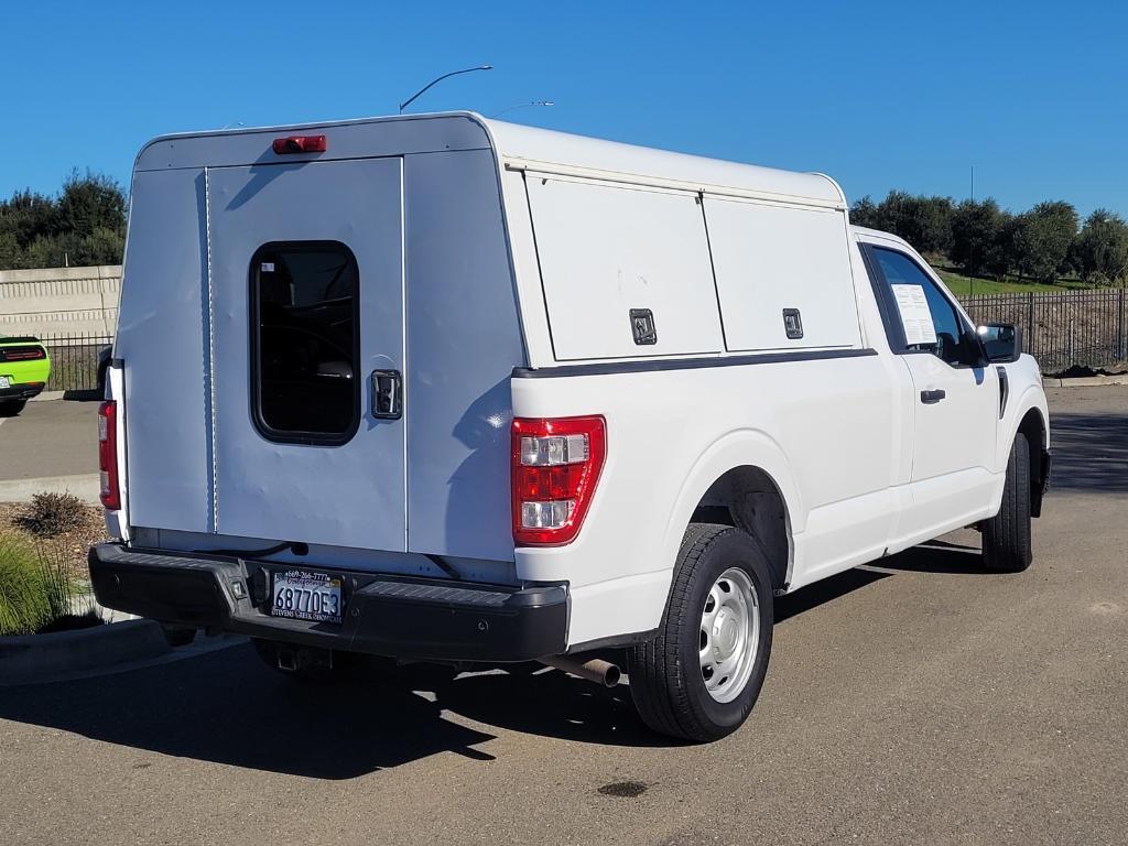 used 2021 Ford F-150 car, priced at $23,888