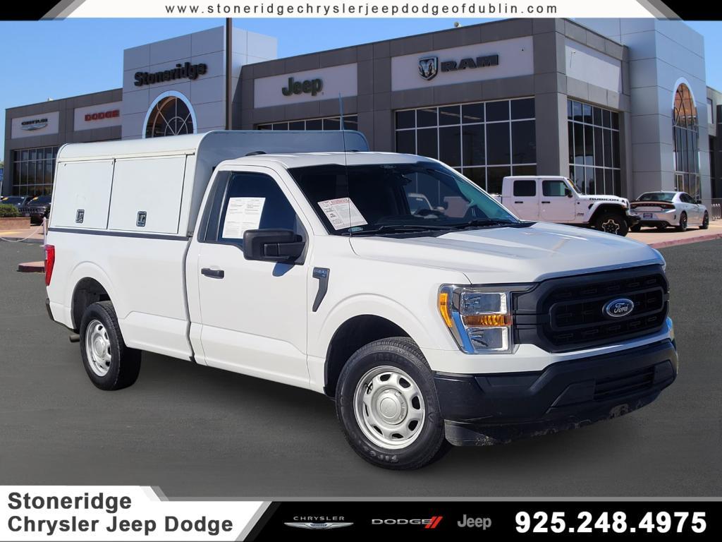 used 2021 Ford F-150 car, priced at $23,888