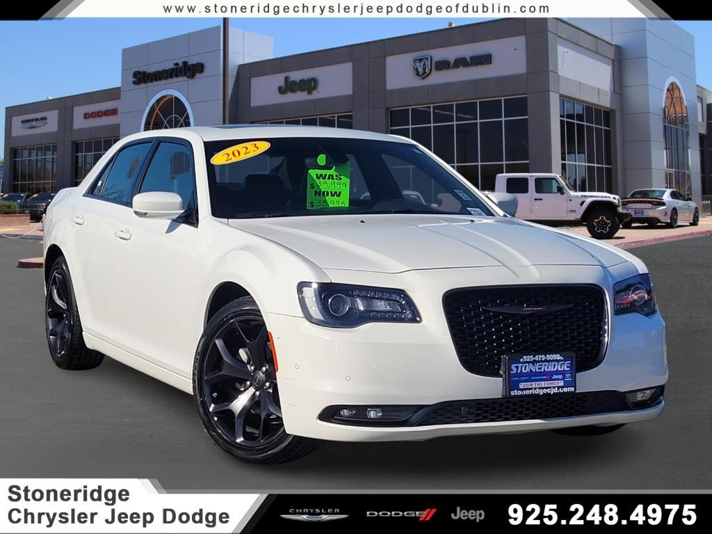 used 2023 Chrysler 300 car, priced at $26,499