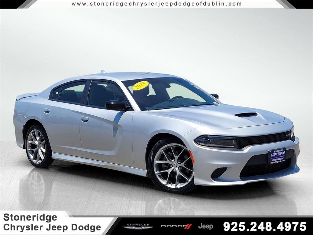 used 2023 Dodge Charger car, priced at $25,981