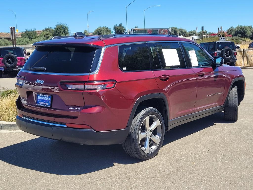 used 2022 Jeep Grand Cherokee L car, priced at $28,878