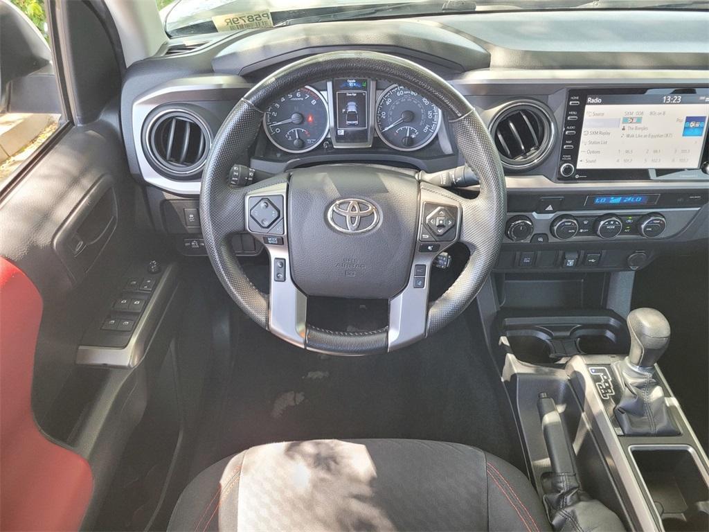 used 2023 Toyota Tacoma car, priced at $35,024