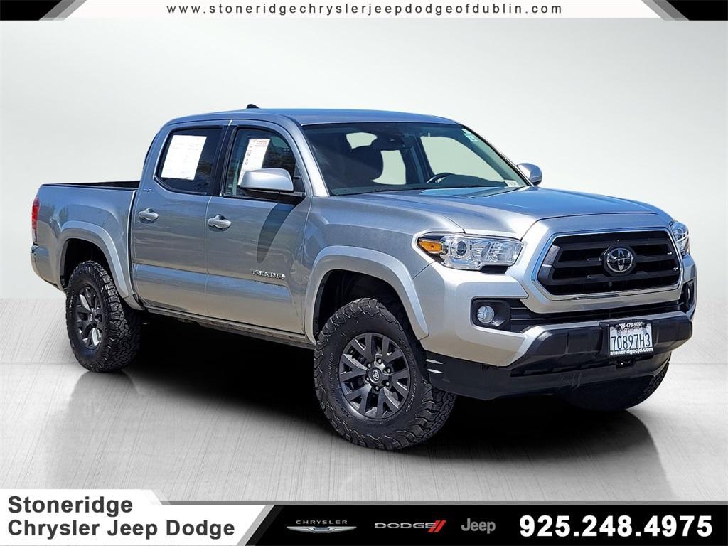 used 2023 Toyota Tacoma car, priced at $35,024