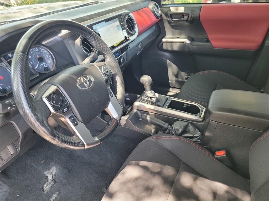 used 2023 Toyota Tacoma car, priced at $35,024