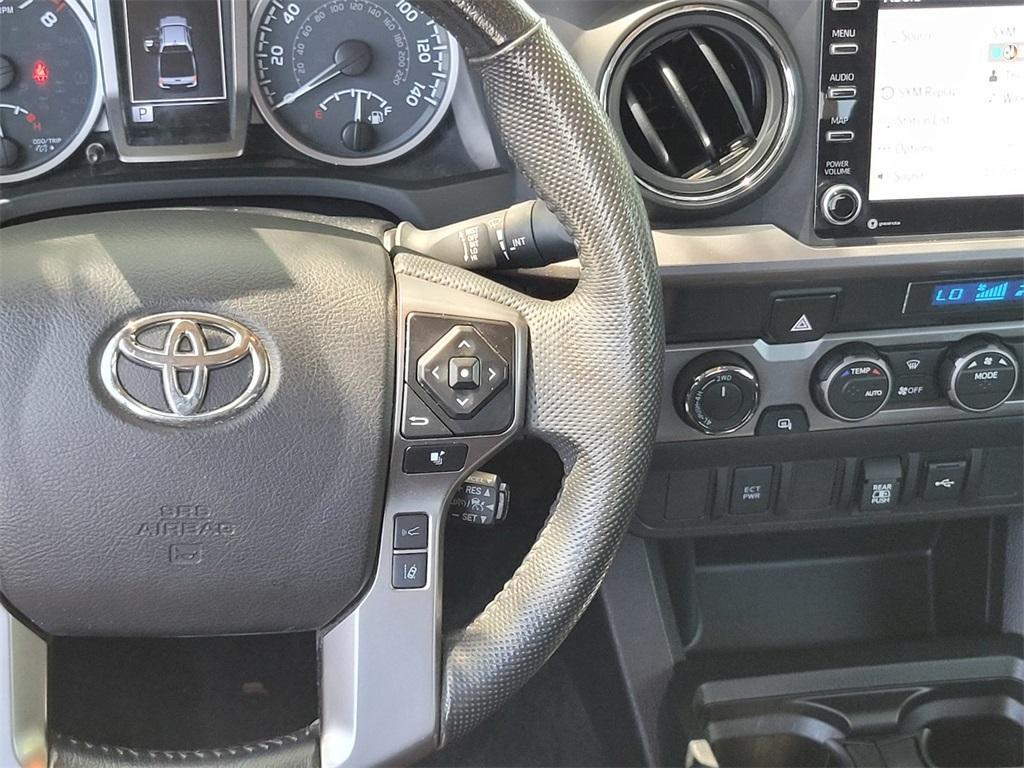 used 2023 Toyota Tacoma car, priced at $35,024