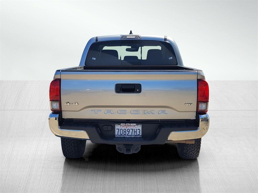 used 2023 Toyota Tacoma car, priced at $35,024