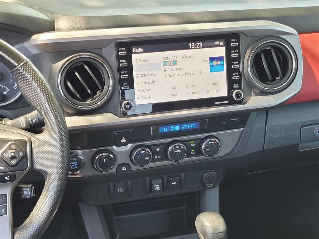 used 2023 Toyota Tacoma car, priced at $35,024