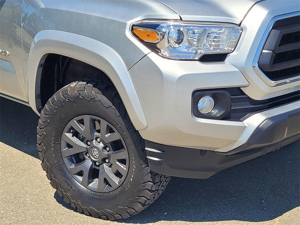 used 2023 Toyota Tacoma car, priced at $35,024