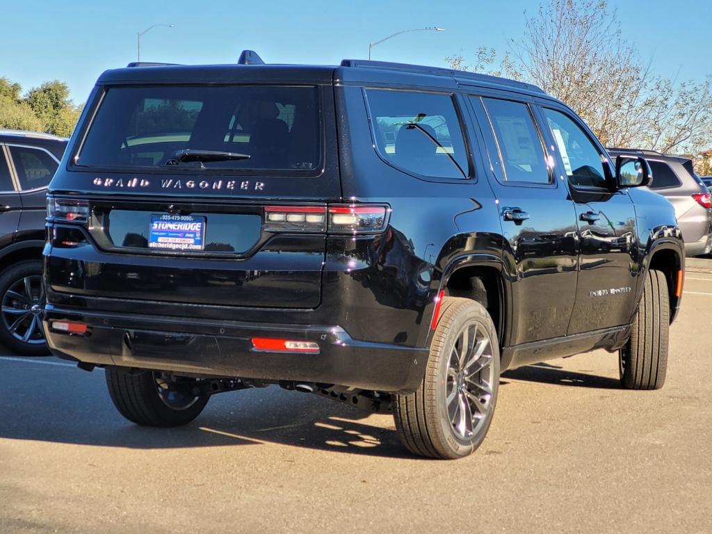 new 2025 Jeep Grand Wagoneer car, priced at $105,205