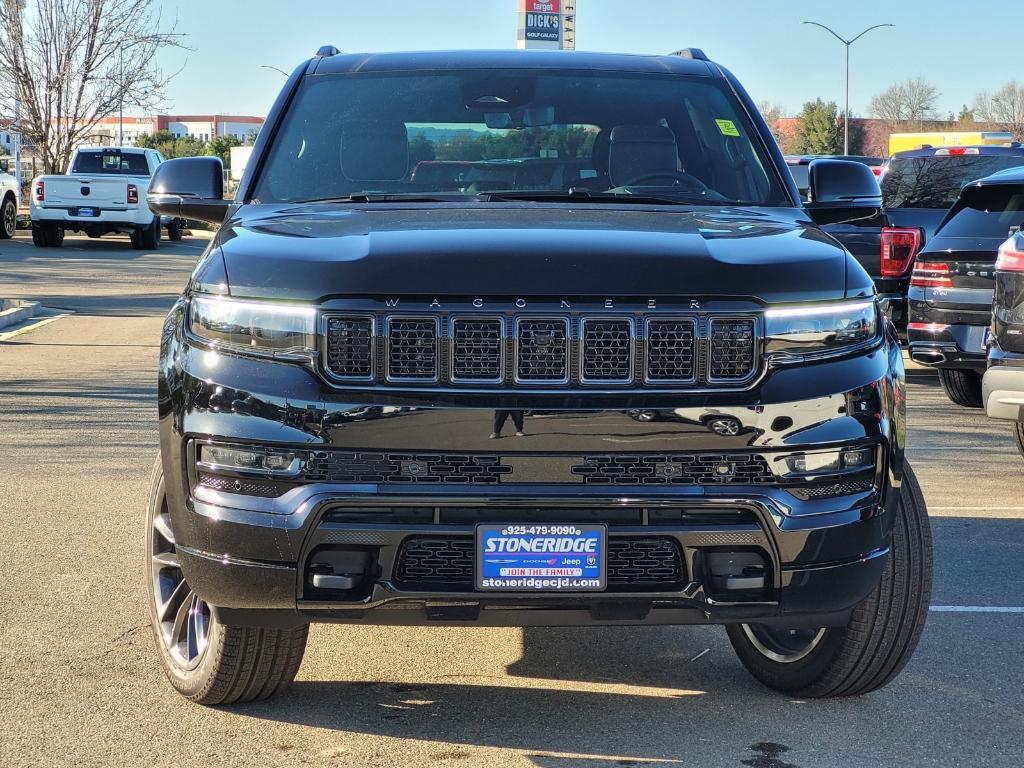 new 2025 Jeep Grand Wagoneer car, priced at $105,205