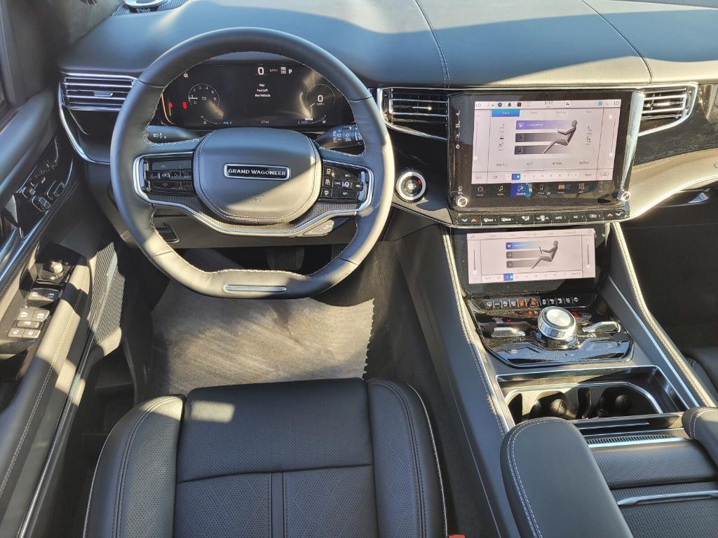 new 2025 Jeep Grand Wagoneer car, priced at $101,388
