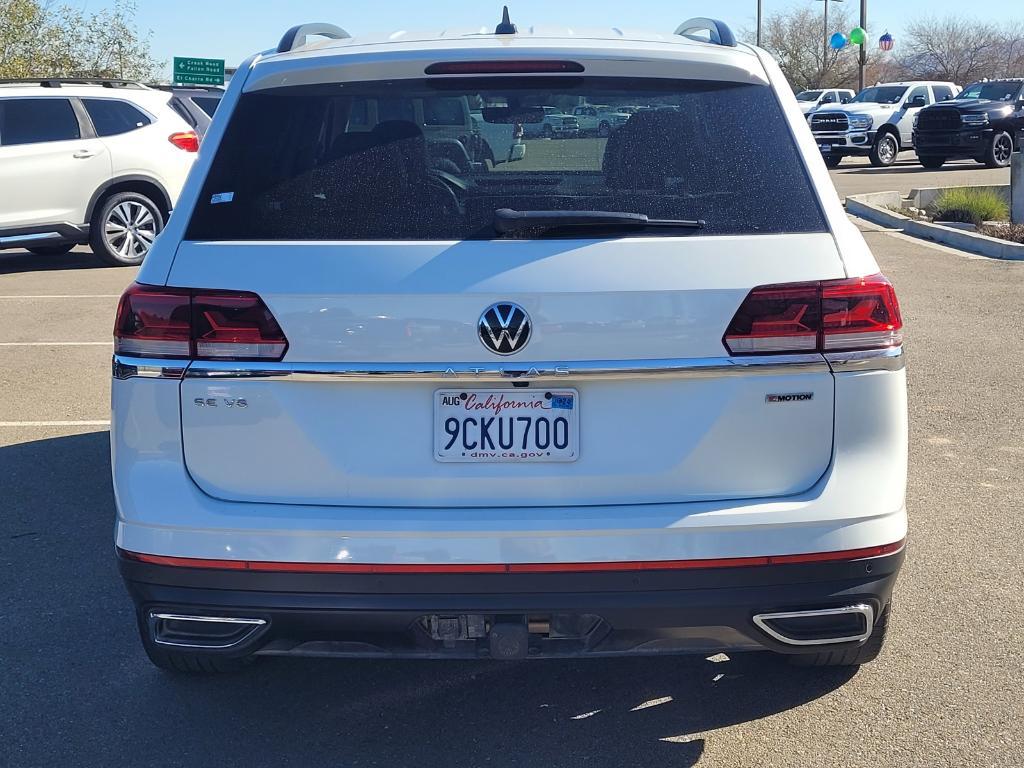 used 2022 Volkswagen Atlas car, priced at $27,549