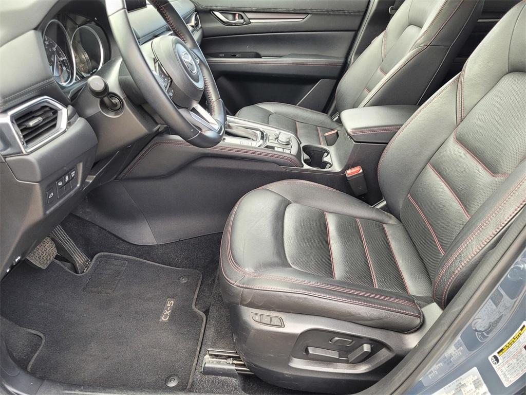 used 2025 Mazda CX-5 car, priced at $26,995