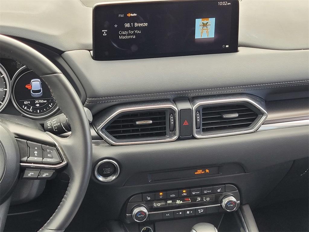 used 2025 Mazda CX-5 car, priced at $26,995