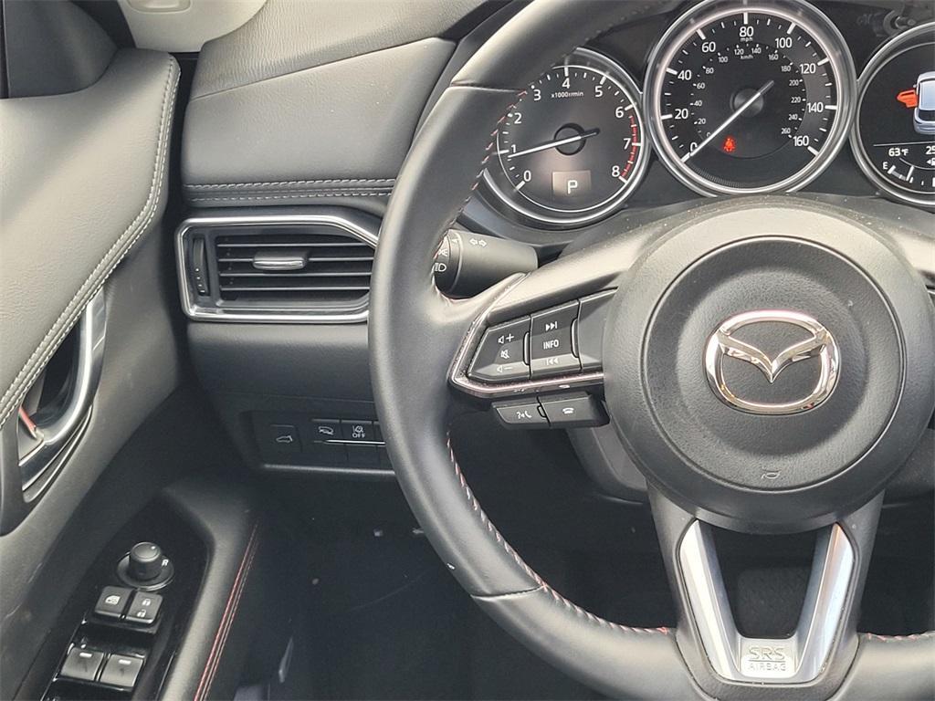 used 2025 Mazda CX-5 car, priced at $26,995