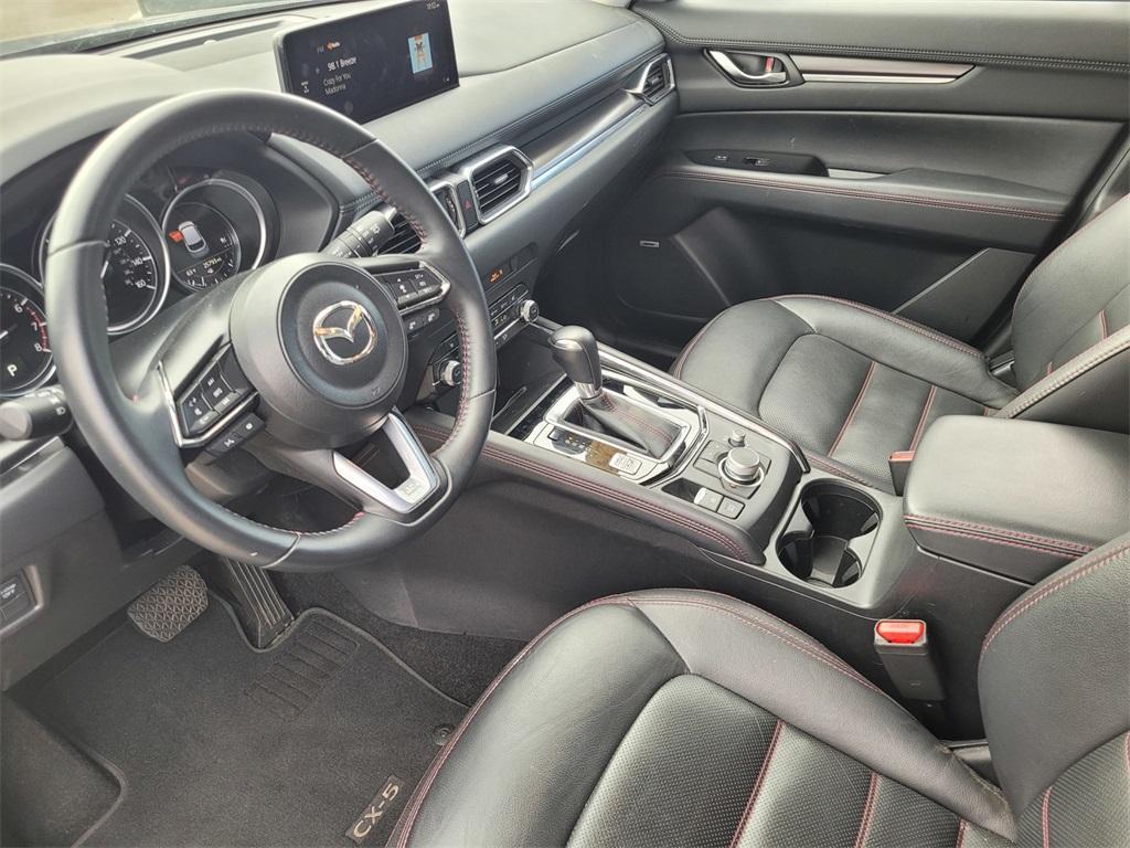 used 2025 Mazda CX-5 car, priced at $26,995