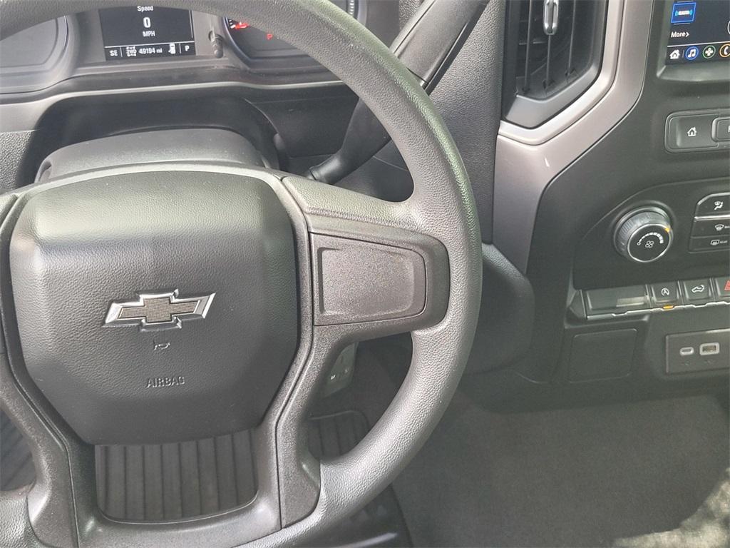 used 2021 Chevrolet Silverado 1500 car, priced at $43,488