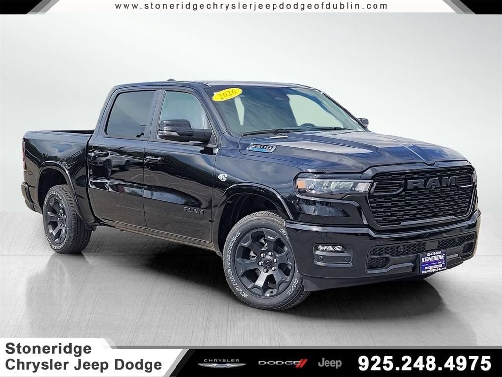 new 2026 Ram 1500 car, priced at $63,860
