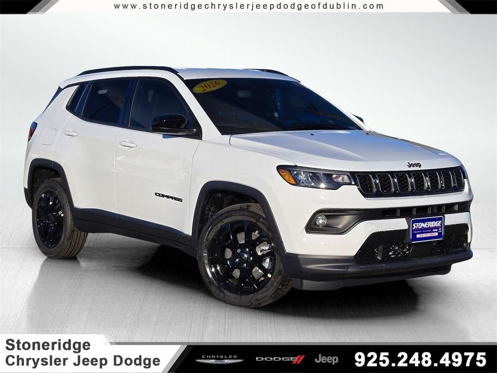 new 2026 Jeep Compass car, priced at $32,815