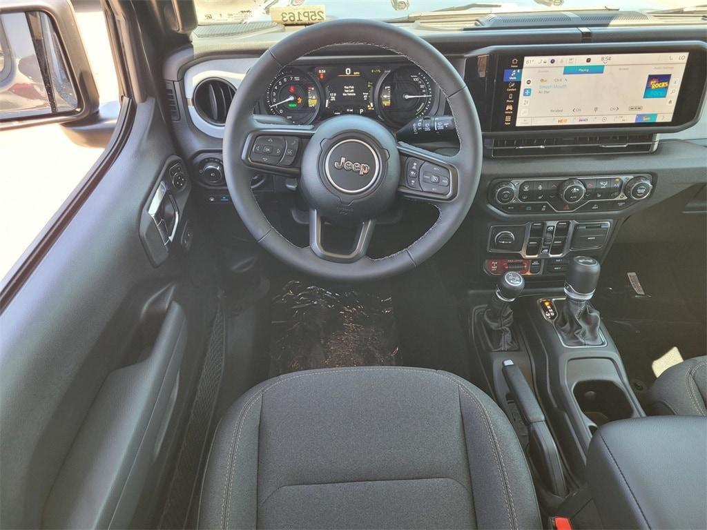 new 2025 Jeep Wrangler 4xe car, priced at $63,060