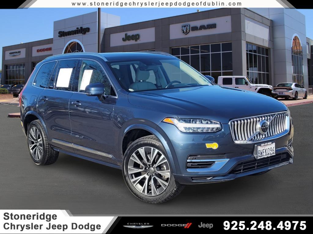 used 2021 Volvo XC90 Recharge Plug-In Hybrid car, priced at $39,788